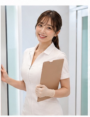 受付でお出迎えするイメージ
