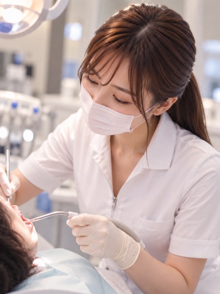 治療の様子のイメージ
